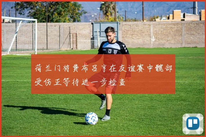 荷兰门将费布吕亨在友谊赛中髋部受伤正等待进一步检查