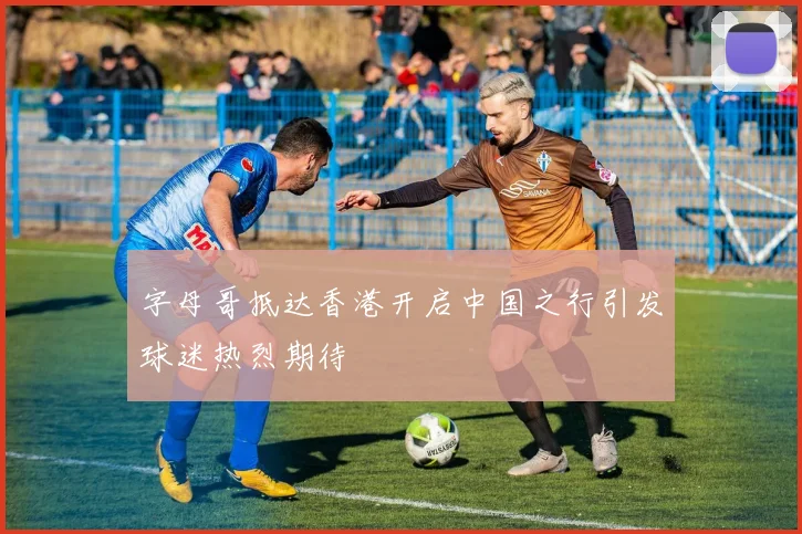 字母哥抵达香港开启中国之行引发球迷热烈期待